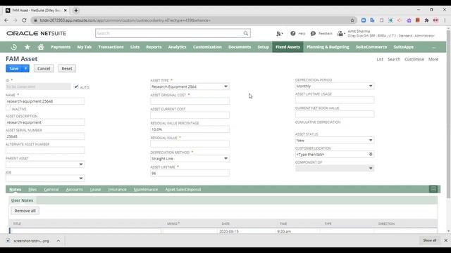 How to Create Asset Record Manually in Netsuite | NetSuite Fixed Asset Tutorial | NetSuite Training смотреть онлайн