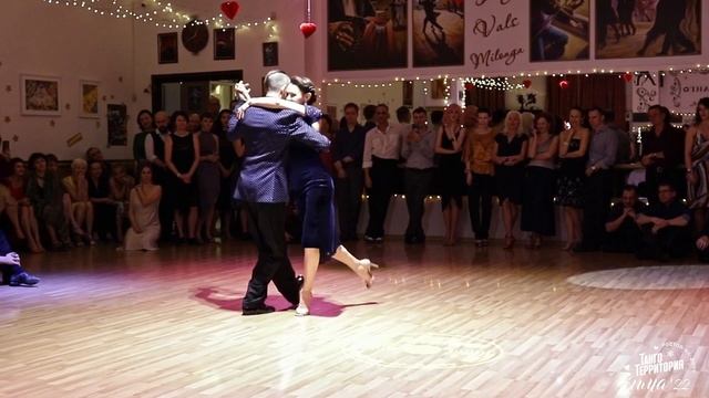 Михаил Надточий и Эльвира Лэмбо - ТАНГО-ТЕРРИТОРИЯ ЗИМА 2022 - 4 смотреть онлайн