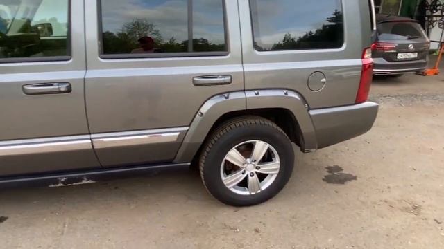 Jeep Commander 2006г. смотреть онлайн
