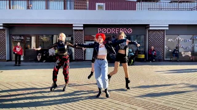 [K-POP IN PUBLIC | ONE TAKE] BLACKPINK - ‘Shut Down’ [Dance Cover by ODDI] from RUSSIA смотреть онлайн