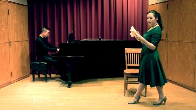 "Adelaide's Lament," Guys and Dolls | Laura Corina Sanders смотреть онлайн