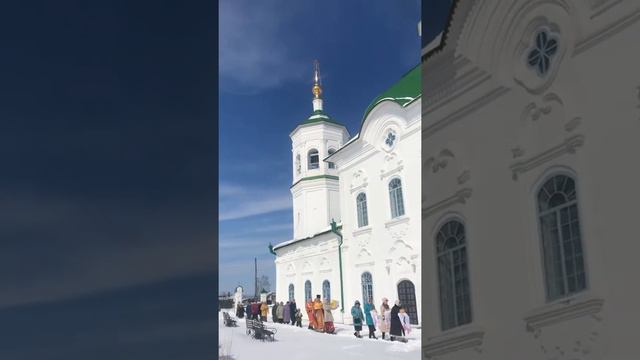Пасхальный крестный ход смотреть онлайн