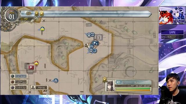 (16) Valkyria Chronicles 4: Skirmish 4 - Siegval Line 2 (Normal) [A Rank] [1 Try] смотреть онлайн