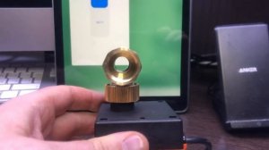HomeKit шаровый кран с электроприводом для полива.