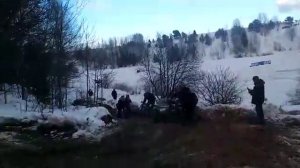 Мотоцикл Урал прет #русскаязастава#