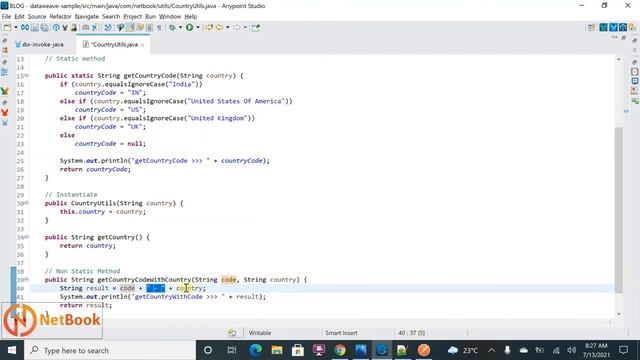 Mulesoft Tutorials | DataWeave - Invoke Java Class with DW Part 9 | DataWeave | NetBook | P22 смотреть онлайн