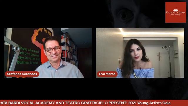 CAMERATA BARDI VOCAL ACADEMY PRESENTS: 2021 YOUNG ARTISTS VIRTUAL GALA смотреть онлайн
