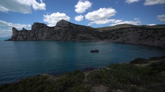 Делилиманская бухта. (общий план) 19.07.2022 смотреть онлайн