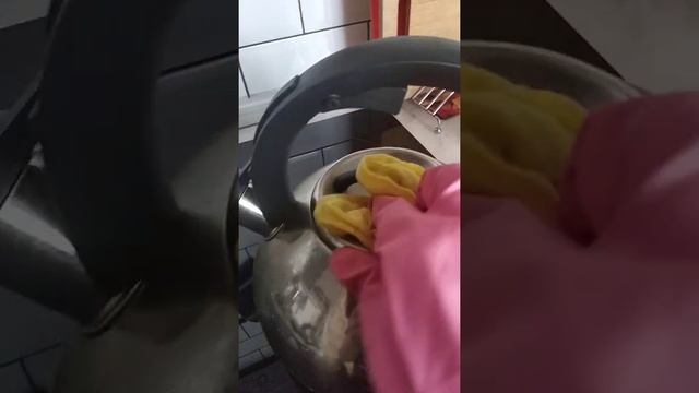 Как отмыть чайник на три минуты. смотреть онлайн