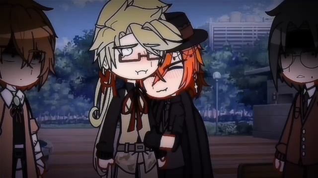 ✧⁠*Drunk Chuuya｡⁠*⁠♡||Soukoku meme||Gacha club||2k Special||13+ смотреть онлайн