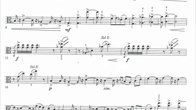 Le Grand Tango For Viola смотреть онлайн