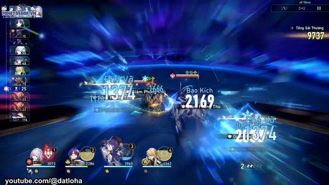 Đại Chiến Rồng Meme Hỗn Độn Tầng 12 Khi Team Không Có Tank Thì Sẽ Như Thế Nào l Honkai Star Rail смотреть онлайн