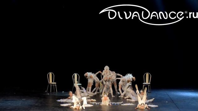 Crystal Show dance - элегантный детский танец с боа и веерами с перьями настоящее танцевальное шо смотреть онлайн