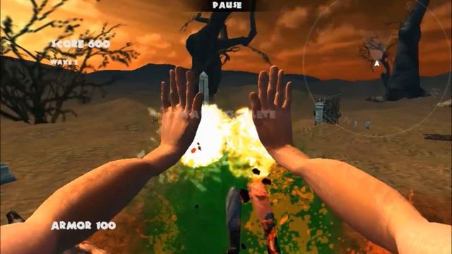 Game Play: Zombies Magic Shooter смотреть онлайн