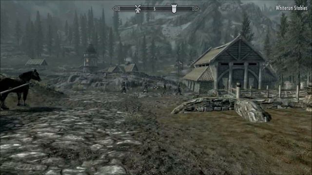 Skyrim Dovahkiin Guards Mod смотреть онлайн
