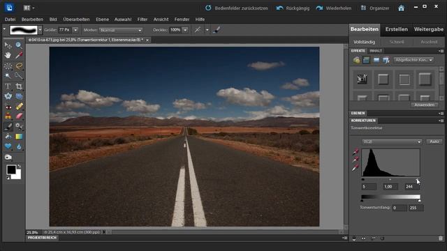 Einstellungsebenen nutzen - Photoshop Elements 10 für digitale Fotografie смотреть онлайн