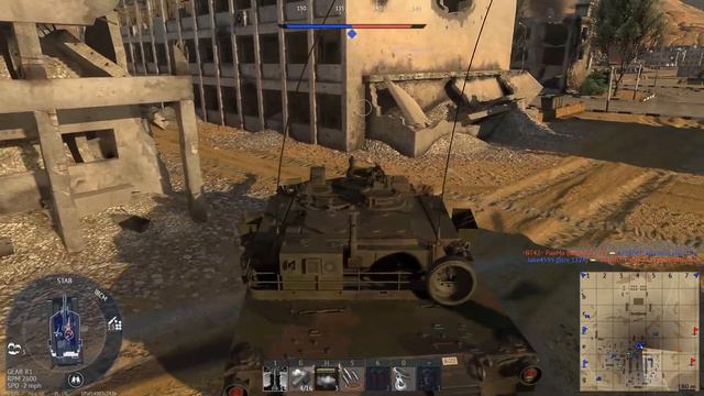 War Thunder - M1A1 HC 