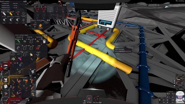 Stationeers Herausforderung 1 1/2 Folge 17 - Ha! Es geht dir an den Kragen Gas Fuel Generator... смотреть онлайн