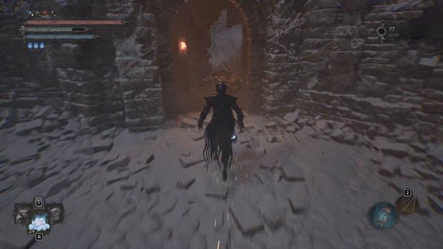 Lords of the Fallen (19) зимняя локация ,босс, маяк смотреть онлайн