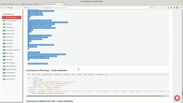 Push Notification no React Native usando o OneSignal com REST API e Backend смотреть онлайн