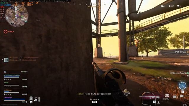 CALL OF DUTY WARZONE | 3060 Ti + i5 12600KF | 1080p смотреть онлайн
