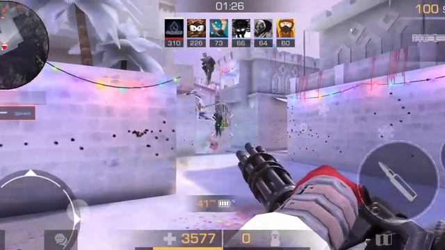 Играю стендофф 2|новое обновление 0.22.0| режим Безумный Санта 🎅 смотреть онлайн