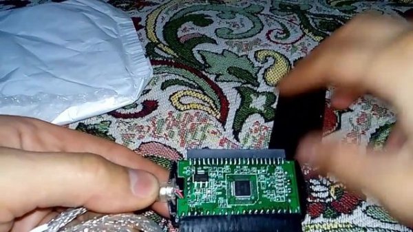 HDD кабель переходник в USB 2.0 с IDE SATA 2.5 3.5 адаптер конвертер