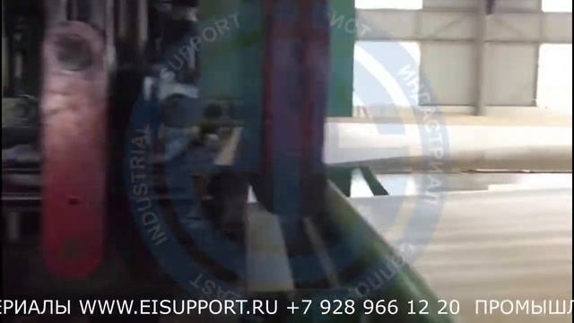 Изготовление прессовых сукон SinoRTEX® для бумагоделательных машин смотреть онлайн