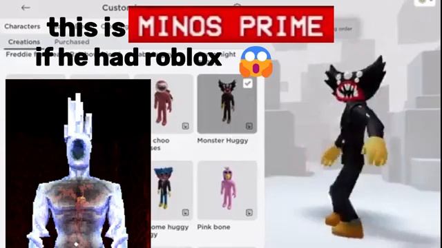 this is minos prime if he had roblox (also this video is stolen from discord server) смотреть онлайн