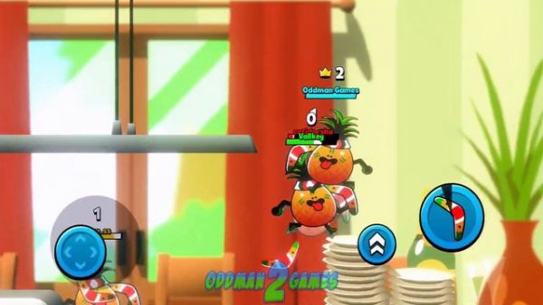 Food Gang Haka - All Weekly Missions! Android gameplay #10