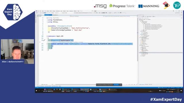 There's More to Xamarin Than UI, Let's do Some Background Magic with Shiny.NET смотреть онлайн