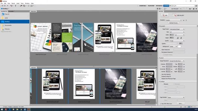 How To Create a Multiple Page PDF in Photoshop CS5 (High Quality PDF) смотреть онлайн