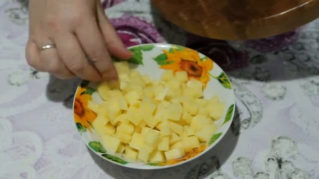 Супчик с потрошками. Безумно вкусный и такой домашний!