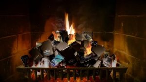 Samsung Galaxy Note 7 Fireplace with Relaxing Ringtone Music