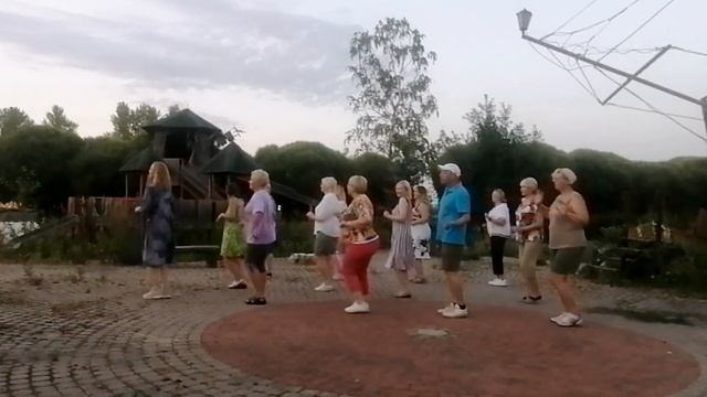 MAS YO SI ME ENAMORE (бачата), linedance, Клуб "ТАНЦЫ ДЛЯ ВСЕХ", г. Никольское смотреть онлайн