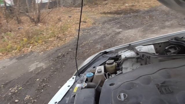 NISSAN SKYLINE V-35. VQ25DD. ЧЕТКИЙ АППАРАТ.