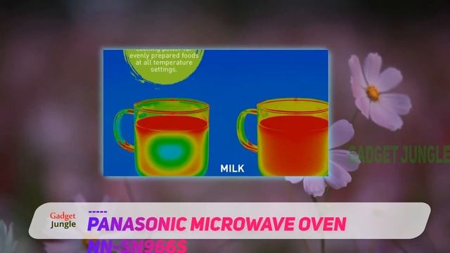 Panasonic Microwave Oven NN-SN966S Review - The Best Microwave Oven in 2021 смотреть онлайн