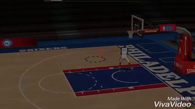 NBA LIVE mobile•Обучение•СЕРИЯ#1• смотреть онлайн
