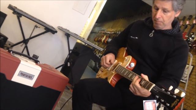 Test Drive - Marshall Astoria Custom AST2C - Good Music смотреть онлайн