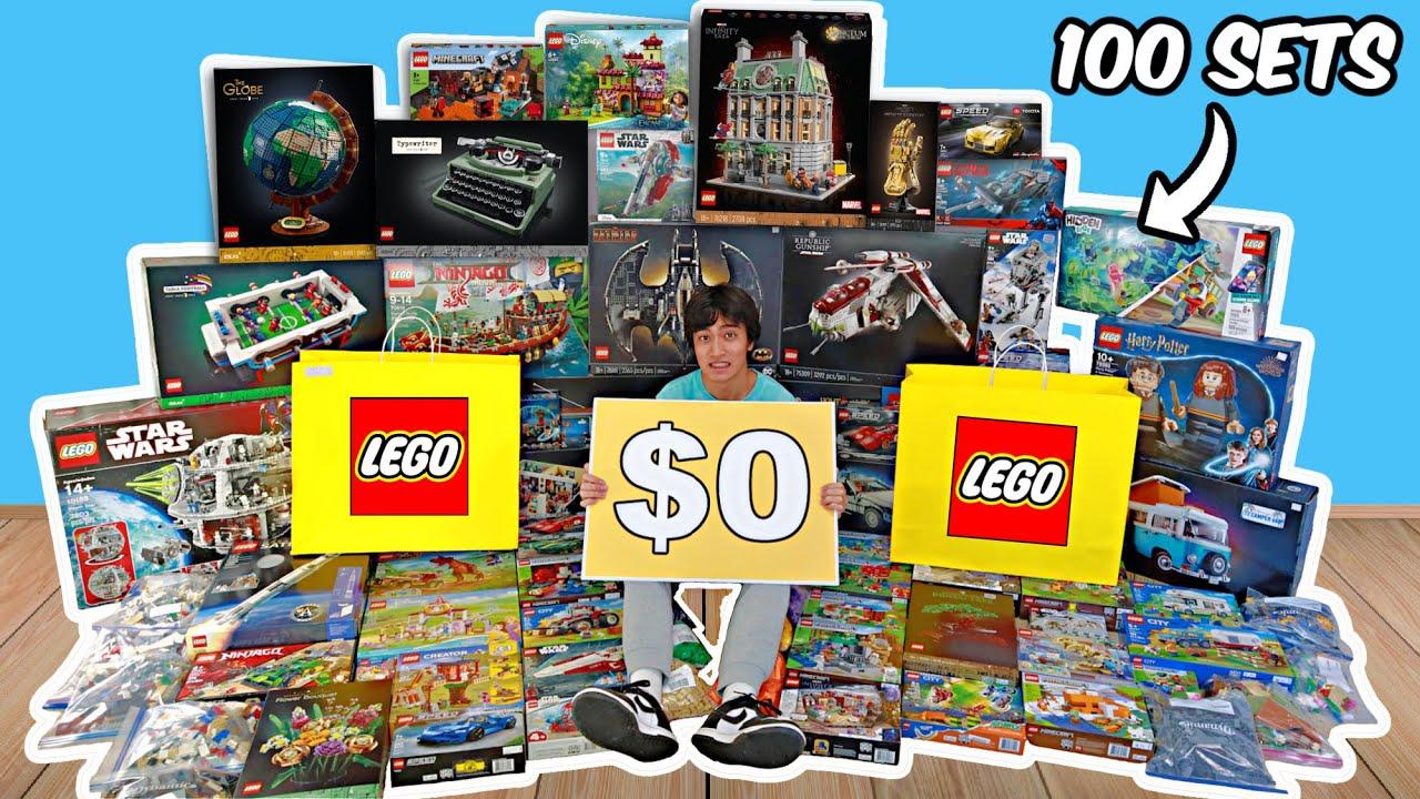 Я открыл БЕСПЛАТНЫЙ МАГАЗИН LEGO... перевод - TD BRICKS