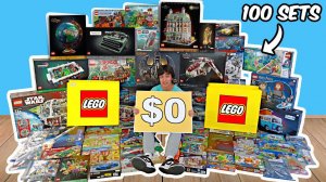 Я открыл БЕСПЛАТНЫЙ МАГАЗИН LEGO... перевод - TD BRICKS