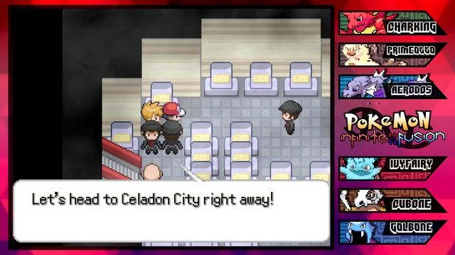 Pokémon Infinite Fusion - Episode 13 | Lavender Town Tussle! смотреть онлайн