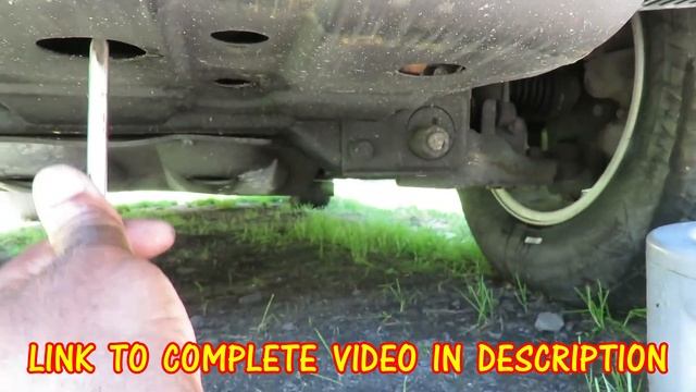 2003-2006 Kia Sorento Radiator Replacement смотреть онлайн