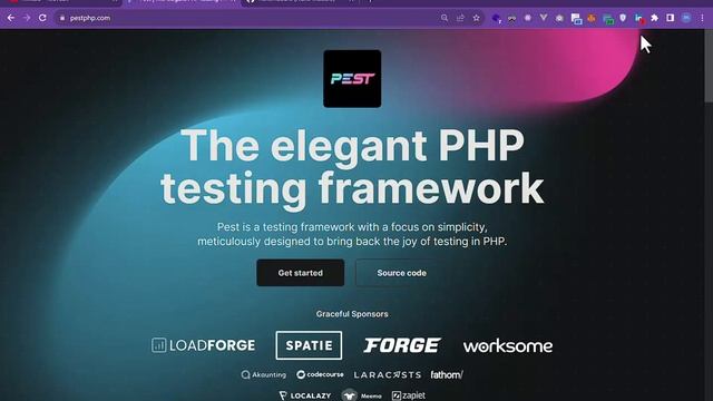Pest PHP - Introduction the Pest - The elegant PHP testing framework смотреть онлайн