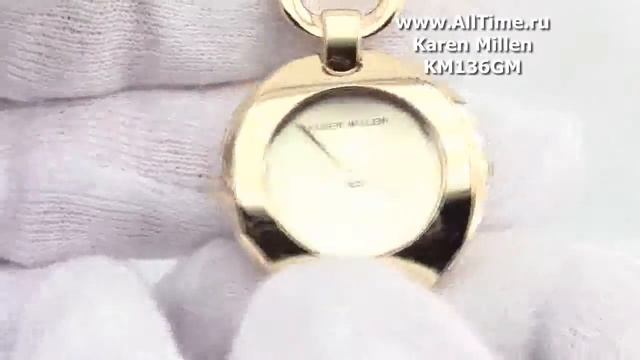 Обзор. Женские наручные часы Karen Millen KM136GM смотреть онлайн