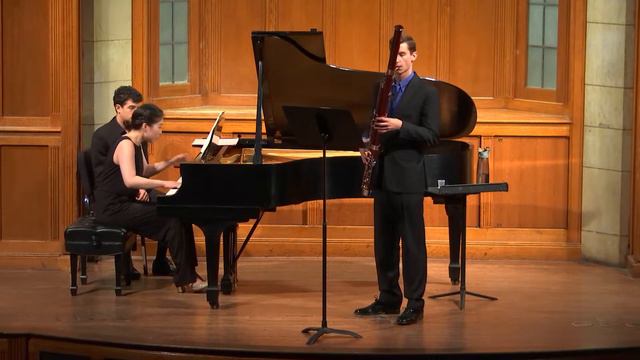 Hindemith: Sonata for Bassoon and Piano, Dillon Meacham - Bassoon, Jenny Lee - Piano смотреть онлайн