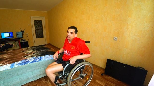 Инвалид Прокачивает Своё ТЕЛО/СПОРТ НА КОЛЁСАХ/День 8/9(Блог о Жизни)