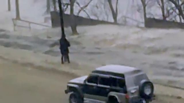 ветер, ветерок.... зима, Владивосток смотреть онлайн