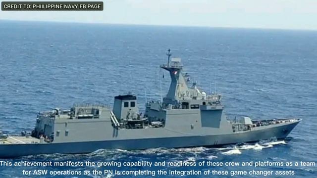 AW159 Wildcat Helicopter successfully conducted its 1st deck landing aboard BRP Antonio Luna смотреть онлайн
