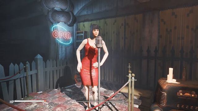 Fallout 4 - Magnolia's Performance of "Man Enough" смотреть онлайн